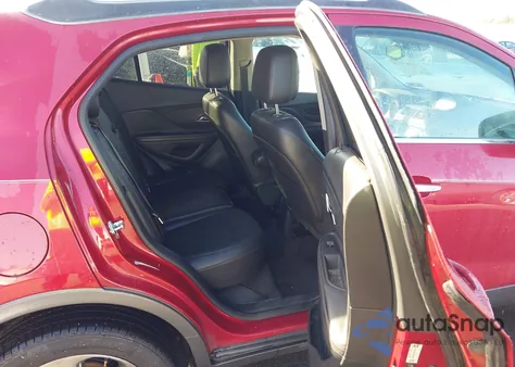 2013 Buick Encore from USA, damaged, VIN KL4CJASBXDB195169